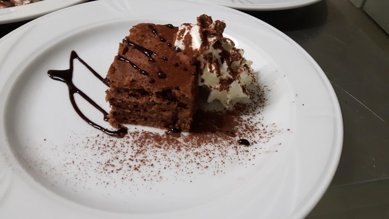 Trattoria Bar Pace Hotel Re ภายนอก รูปภาพ
